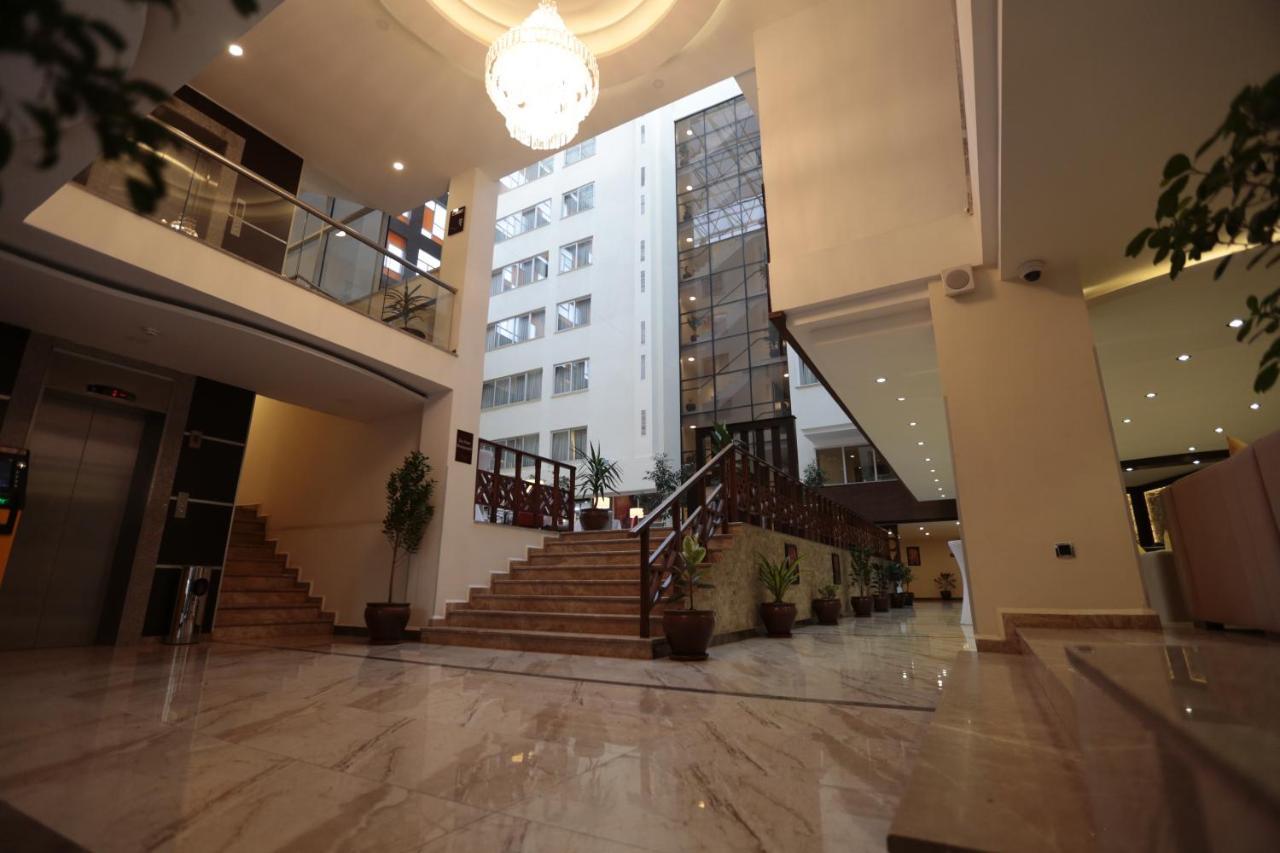 Cassiopeia Hotel Adís Abeba Exterior foto