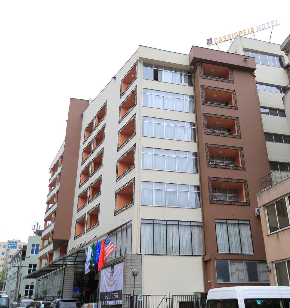 Cassiopeia Hotel Adís Abeba Exterior foto