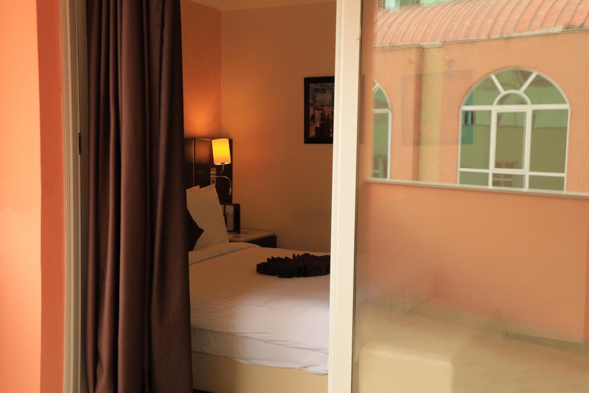 Cassiopeia Hotel Adís Abeba Exterior foto